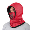 Toronto Raptors NBA Team Color Hooded Gaiter