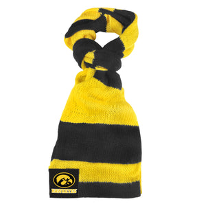 Iowa Hawkeyes NCAA Colorblock Infinity Scarf