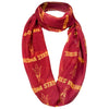 Arizona State Sun Devils NCAA Team Logo Infinity Scarf