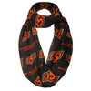 Oklahoma State Cowboys NCAA Team Logo Infinity Scarf