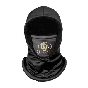 Colorado Buffaloes NCAA Black Hooded Gaiter