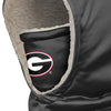 Georgia Bulldogs NCAA Black Hooded Gaiter