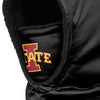 Iowa State Cyclones NCAA Black Hooded Gaiter