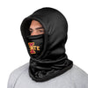 Iowa State Cyclones NCAA Black Hooded Gaiter