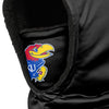 Kansas Jayhawks NCAA Black Hooded Gaiter