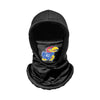 Kansas Jayhawks NCAA Black Hooded Gaiter