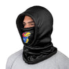 Kansas Jayhawks NCAA Black Hooded Gaiter