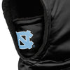 North Carolina Tar Heels NCAA Black Hooded Gaiter