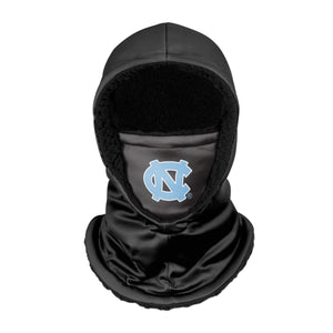 North Carolina Tar Heels NCAA Black Hooded Gaiter