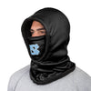 North Carolina Tar Heels NCAA Black Hooded Gaiter