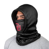 Oklahoma Sooners NCAA Black Hooded Gaiter