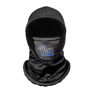 Pittsburgh Panthers NCAA Black Hooded Gaiter