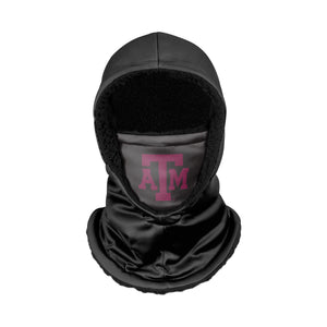 Texas A&M Aggies NCAA Black Hooded Gaiter