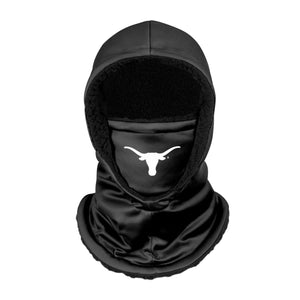 Texas Longhorns NCAA Black Hooded Gaiter