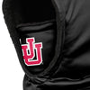 Utah Utes NCAA Black Hooded Gaiter