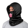 Utah Utes NCAA Black Hooded Gaiter