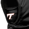 Virginia Tech Hokies NCAA Black Hooded Gaiter