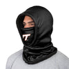 Virginia Tech Hokies NCAA Black Hooded Gaiter