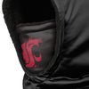 Washington State Cougars NCAA Black Hooded Gaiter