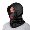 Washington State Cougars NCAA Black Hooded Gaiter