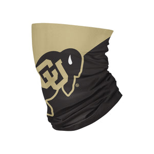 Colorado Buffaloes NCAA Big Logo Gaiter Scarf