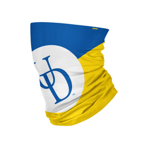 Delaware Fightin Blue Hens NCAA Big Logo Gaiter Scarf