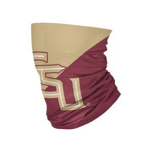 Florida State Seminoles NCAA Big Logo Gaiter Scarf