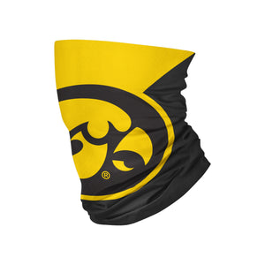 Iowa Hawkeyes NCAA Big Logo Gaiter Scarf