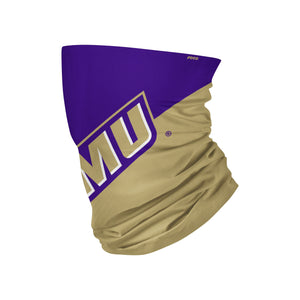 James Madison Dukes NCAA Big Logo Gaiter Scarf