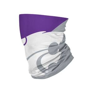 Kansas State Wildcats NCAA Big Logo Gaiter Scarf