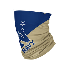 Navy Midshipmen NCAA Big Logo Gaiter Scarf