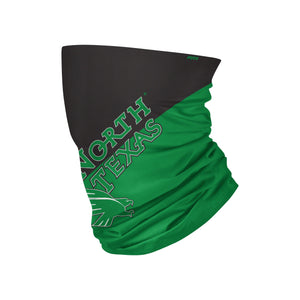 North Texas Mean Green NCAA Big Logo Gaiter Scarf