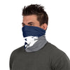 Nevada Wolf Pack NCAA Big Logo Gaiter Scarf