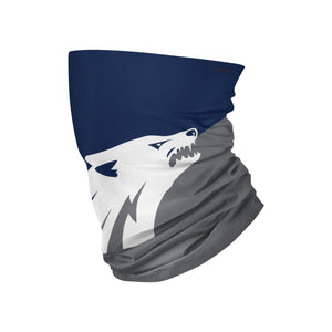 Nevada Wolf Pack NCAA Big Logo Gaiter Scarf
