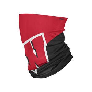 Wisconsin Badgers NCAA Big Logo Gaiter Scarf