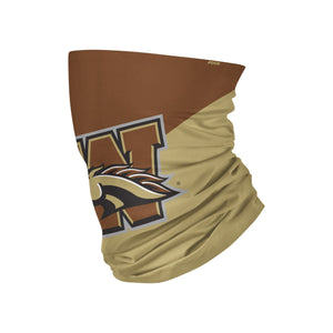 Western Michigan Broncos NCAA Big Logo Gaiter Scarf