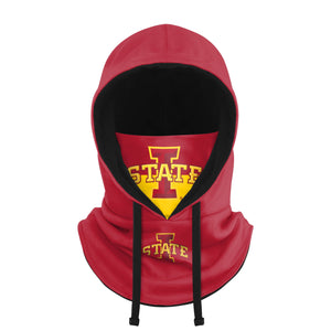 Iowa State Cyclones NCAA Drawstring Hooded Gaiter