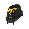 Iowa Hawkeyes NCAA Drawstring Hooded Gaiter