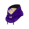 Washington Huskies NCAA Drawstring Hooded Gaiter