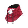 Washington State Cougars NCAA Drawstring Hooded Gaiter