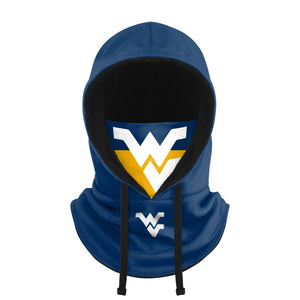 West Virginia Mountaineers NCAA Drawstring Hooded Gaiter