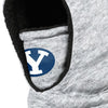 BYU Cougars NCAA Heather Grey Big Logo Hooded Gaiter