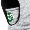 Colorado State Rams NCAA Heather Grey Big Logo Hooded Gaiter