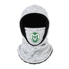 Colorado State Rams NCAA Heather Grey Big Logo Hooded Gaiter