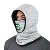 Colorado State Rams NCAA Heather Grey Big Logo Hooded Gaiter