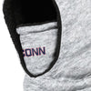 UConn Huskies NCAA Heather Grey Big Logo Hooded Gaiter