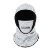 UConn Huskies NCAA Heather Grey Big Logo Hooded Gaiter