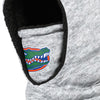 Florida Gators NCAA Heather Grey Big Logo Hooded Gaiter