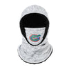 Florida Gators NCAA Heather Grey Big Logo Hooded Gaiter