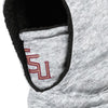 Florida State Seminoles NCAA Heather Grey Big Logo Hooded Gaiter